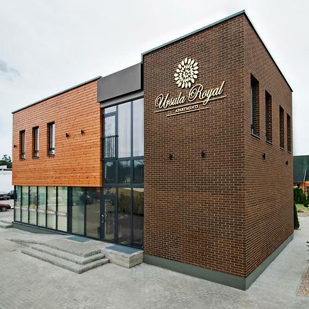 Ursula Royal Apartments Druskininkai Exteriör bild