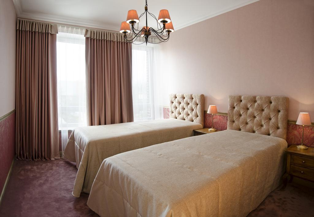 Ursula Royal Apartments Druskininkai Rum bild