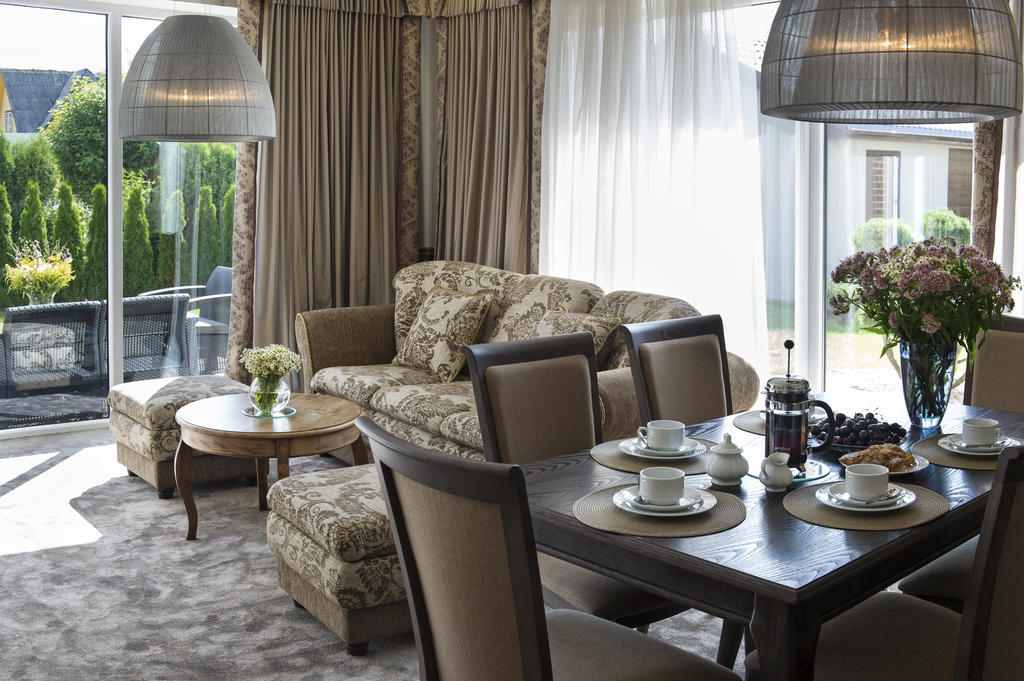 Ursula Royal Apartments Druskininkai Rum bild