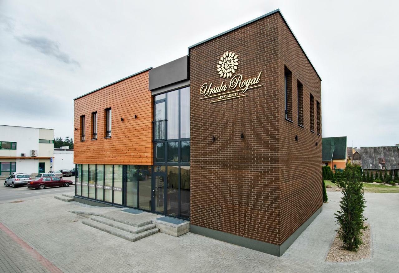 Ursula Royal Apartments Druskininkai Exteriör bild